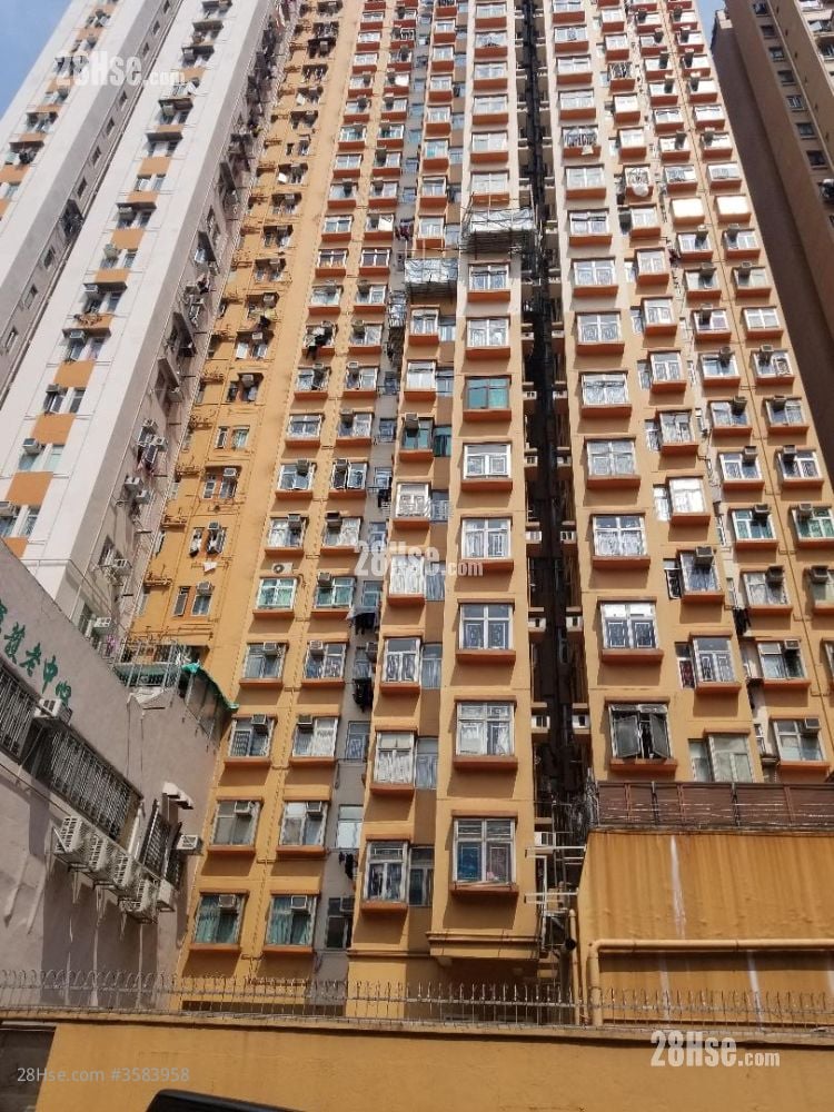 Hong Ning Court Rental 2 Bedrooms , 1 Bathroom 358 ft²
