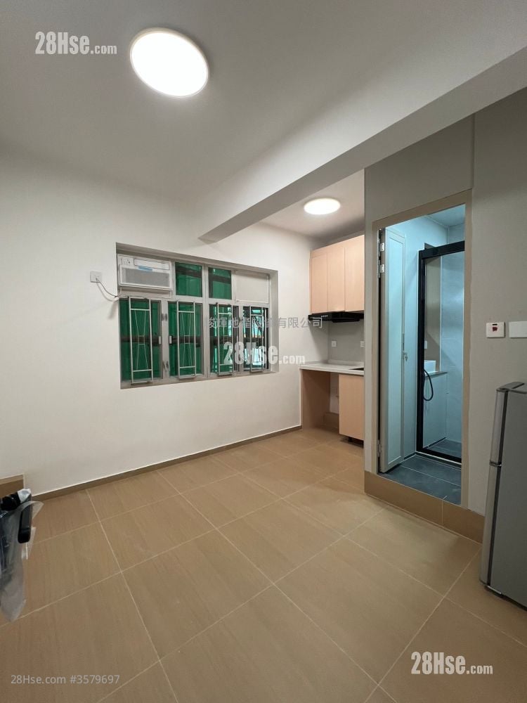 Wah Kiu Mansion Rental Studio , 1 Bathroom 168 ft²