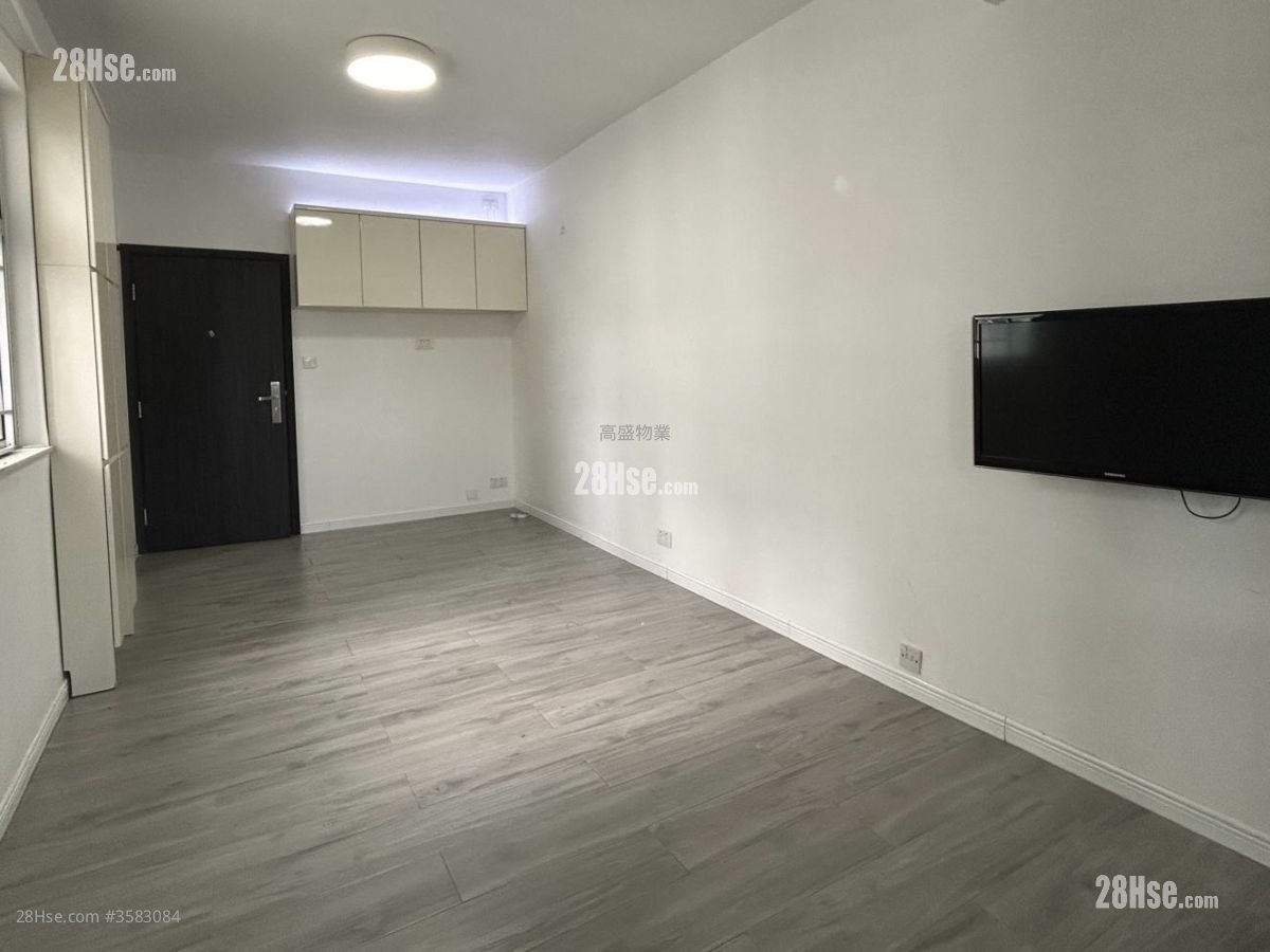 荃威花园 租盘 2 房 480 平方尺