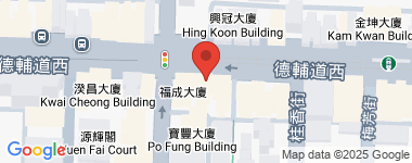 福成大厦 5室 物业地址