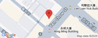 钦州街大厦 8/F 中层 物业地址