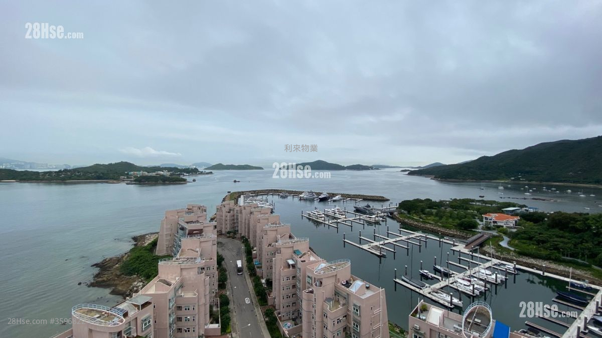愉景湾 售盘 2 房 , 2 浴室 708 平方尺