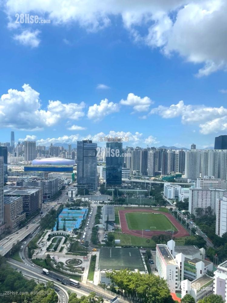 得宝花园 租盘 2 房 , 1 浴室 382 平方尺