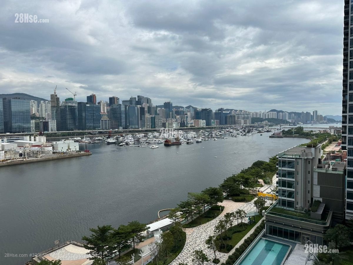 Miami Quay 租盘 3 房 , 1 浴室 486 平方尺
