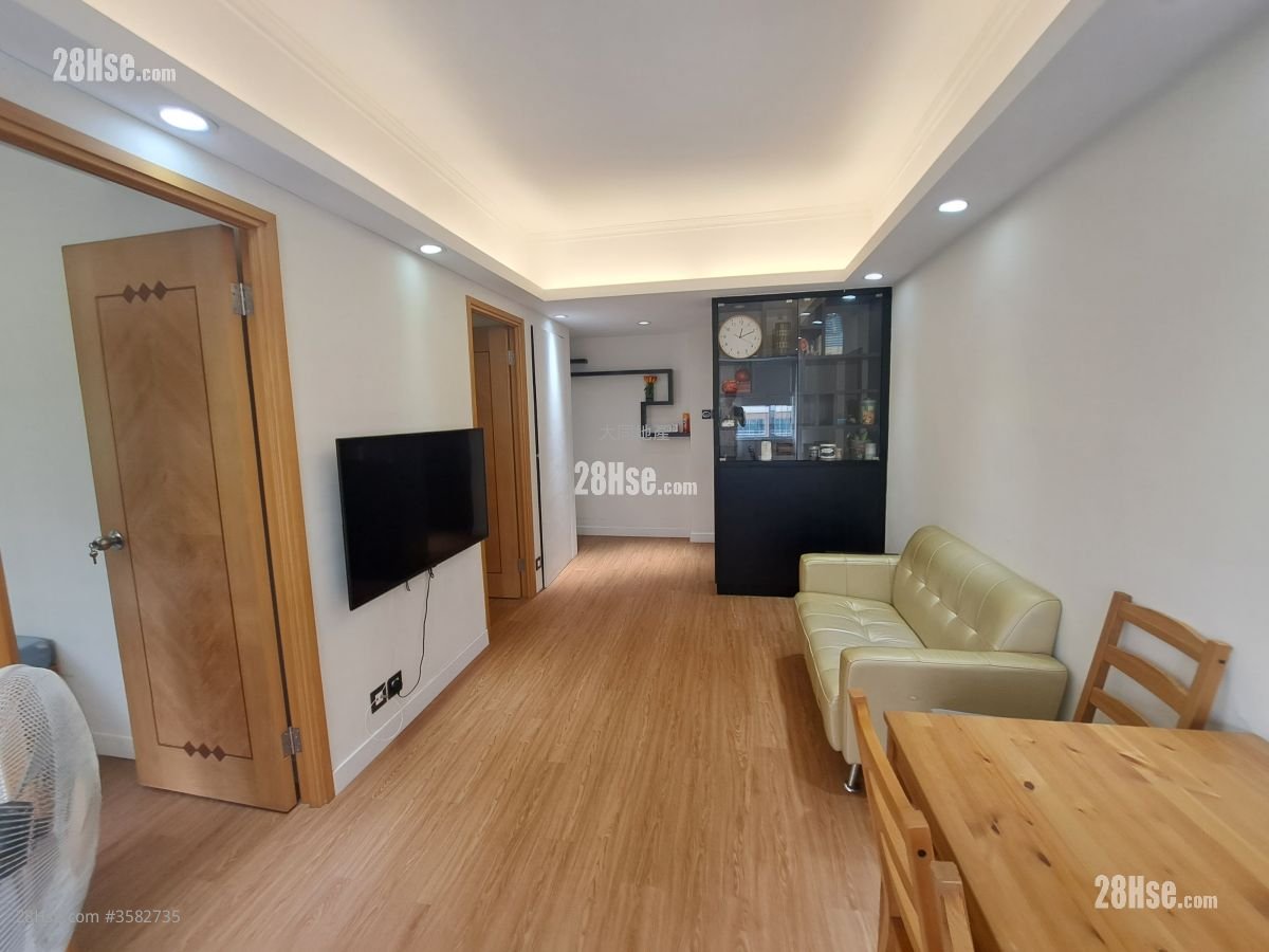 宝声大厦 售盘 2 房 , 1 浴室 475 平方尺