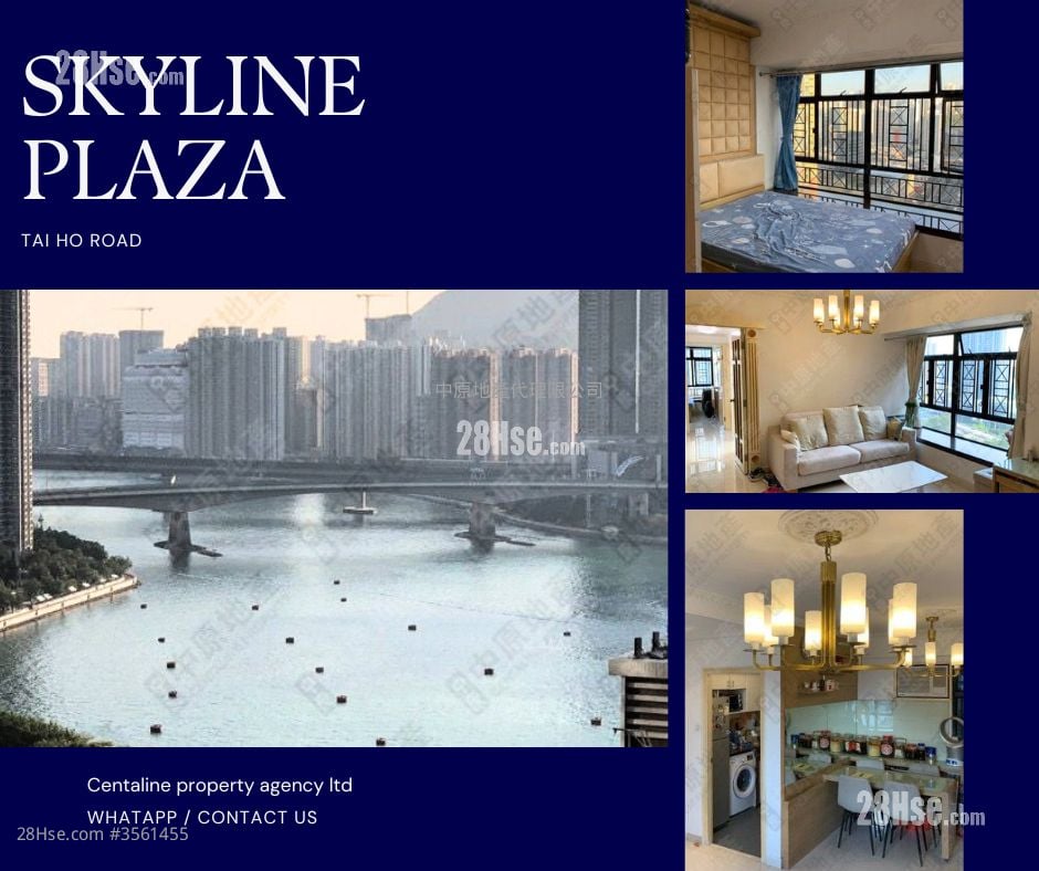 Skyline Plaza Sell 3 Bedrooms , 2 Bathrooms 643 ft²
