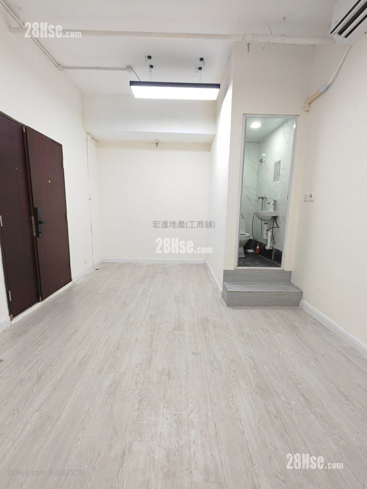 中懋工業大廈 租盤