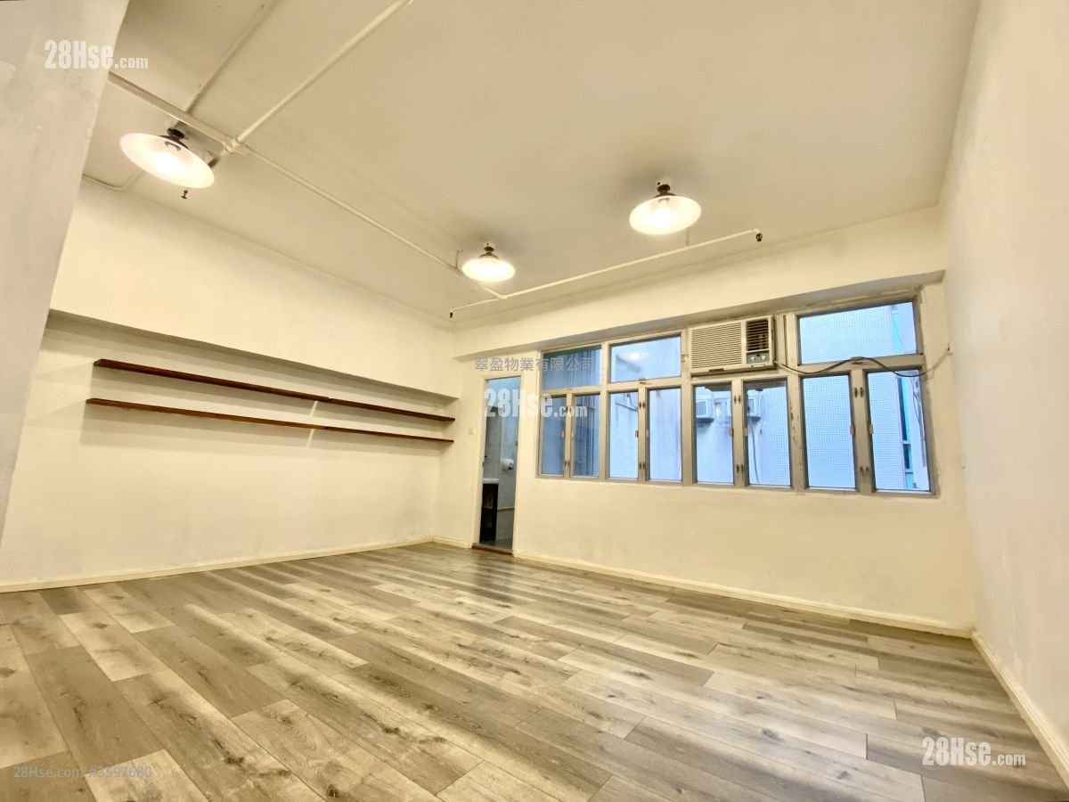 业运工业大厦 租盘 260 平方尺