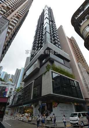 柏匯 售盤 開放式間隔 , 1 浴室 209 平方呎