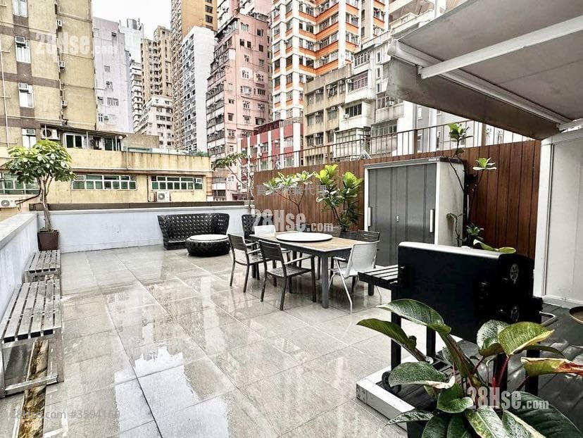 Wo Fat Building Rental Studio , 1 Bathroom 274 ft²