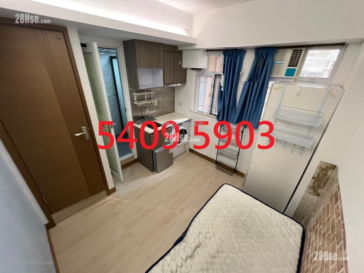 Ming Sau Building Rental Studio , 1 Bathroom 150 ft²