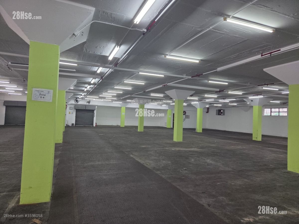Chung Kiu Godown Building Rental