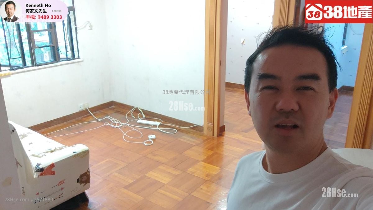怡阁苑 售盘 2 房 , 1 浴室 530 平方尺