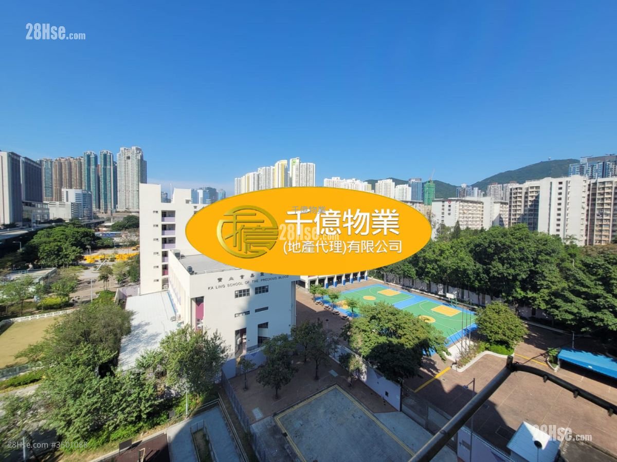 嘉美中心 售盤 2 房 363 平方呎