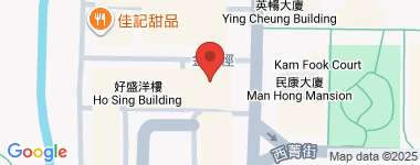 好發洋樓 H室 中層 物業地址