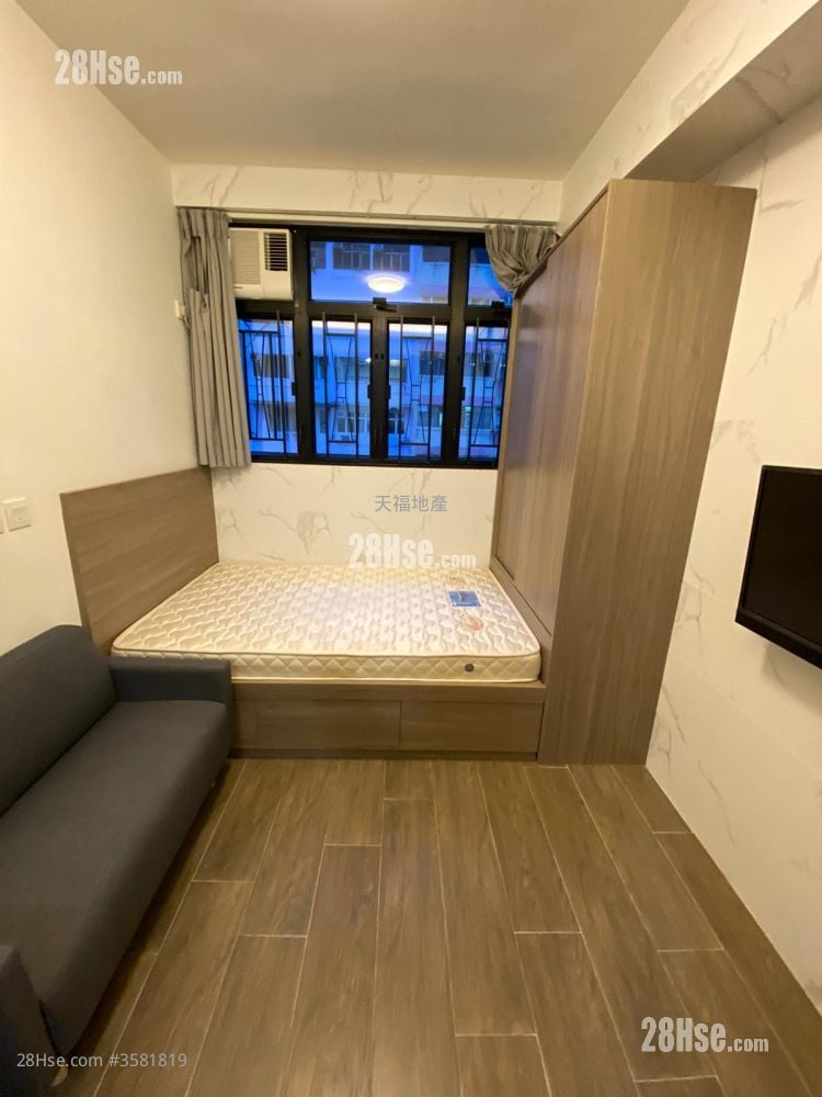 Yee Hing Building Rental Studio , 1 Bathroom 140 ft²