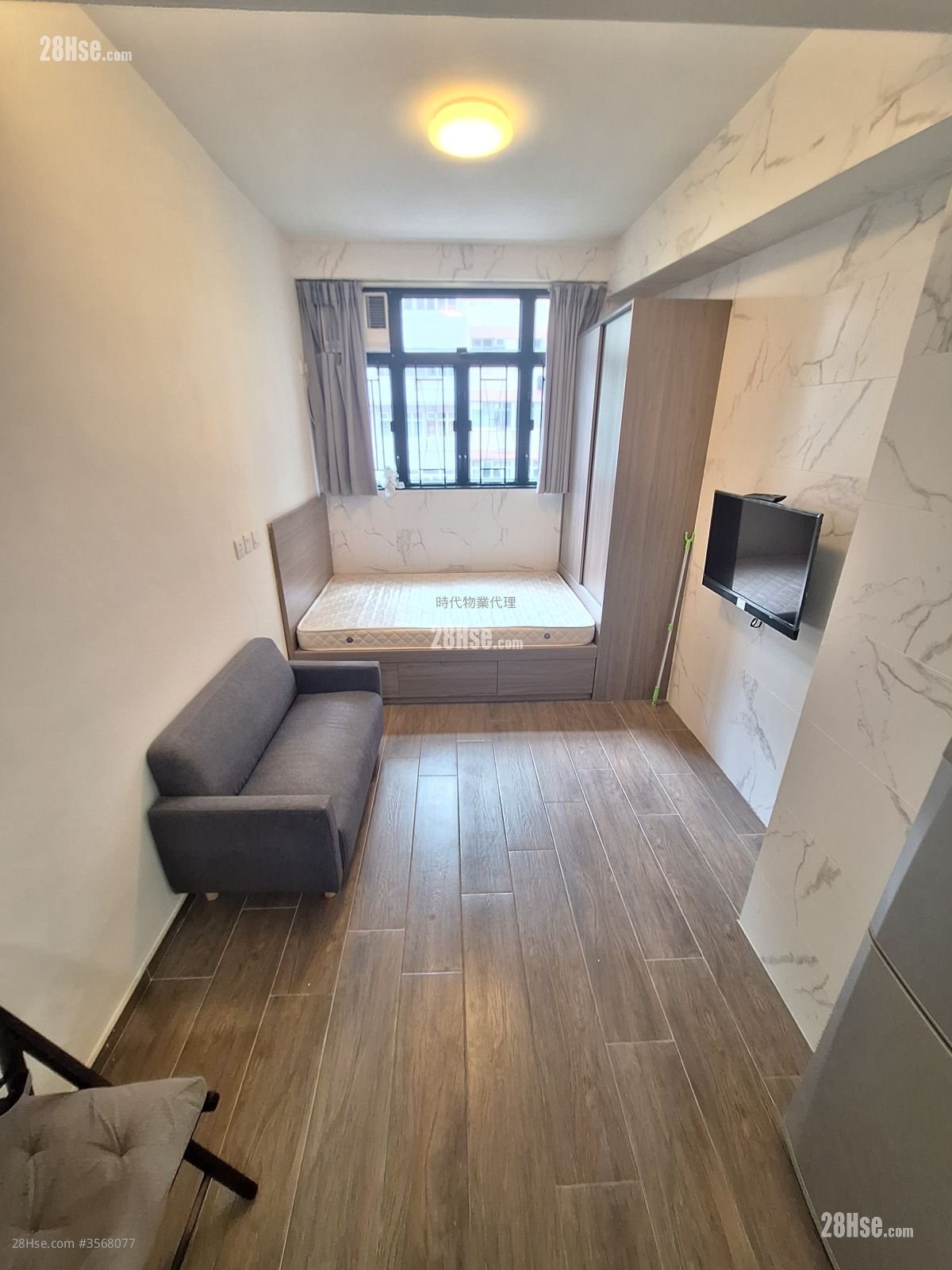 Yee Hing Building Rental Studio , 1 Bathroom 180 ft²