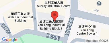 油塘工業大廈 第三座 物業地址