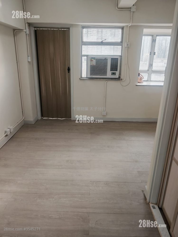 裕興大廈 租盤 218 平方呎