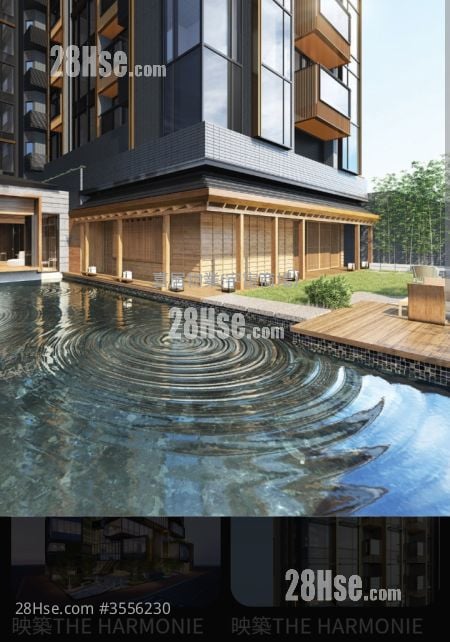 The Harmonie Rental 2 Bedrooms , 1 Bathroom 322 ft²