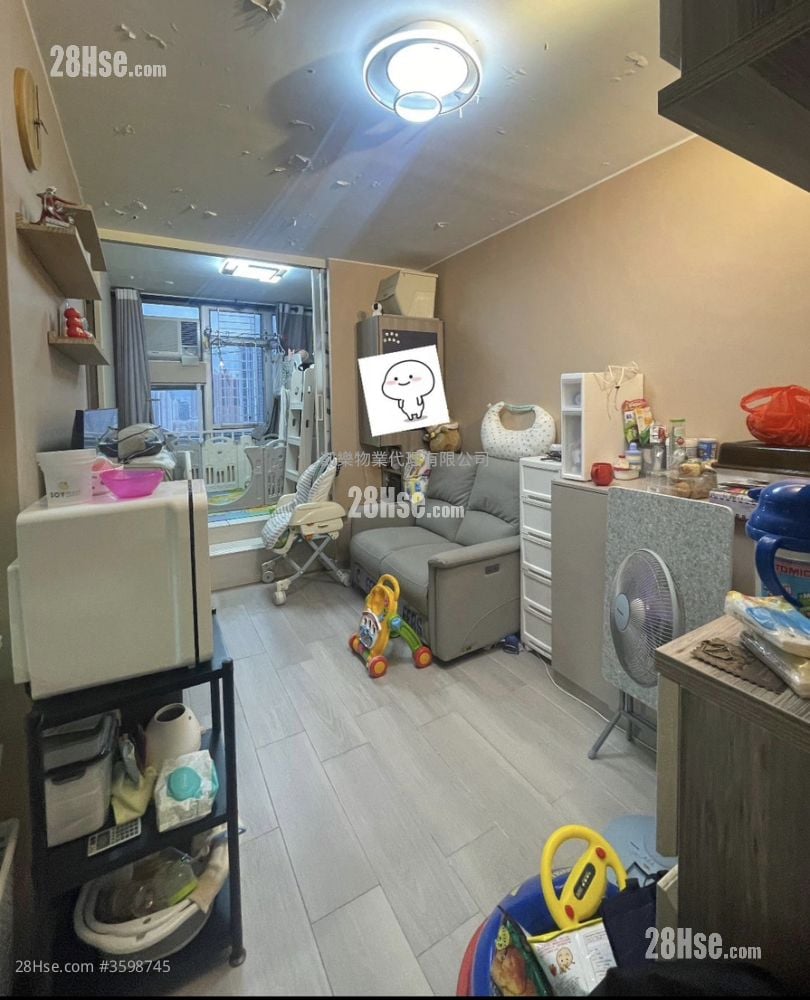 凯德苑 售盘 2 房 377 平方尺