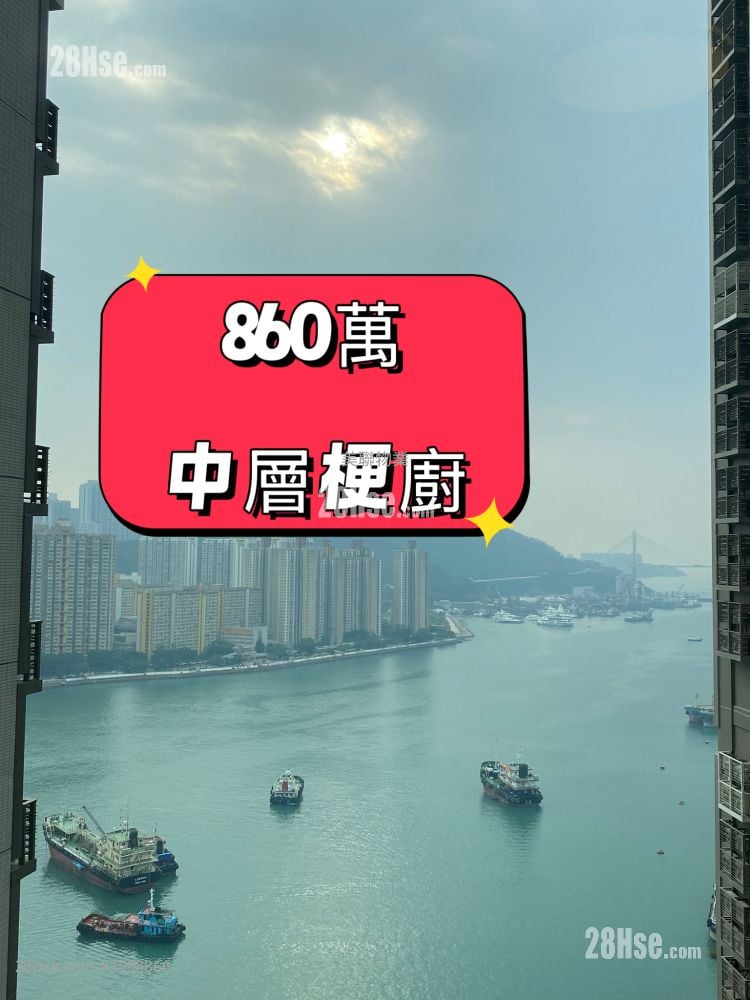 海之恋 售盘 2 房 , 1 浴室 538 平方尺