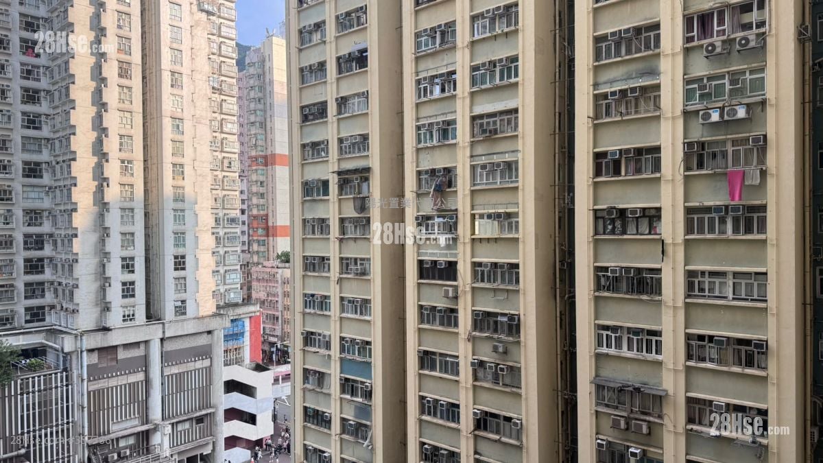 Tai On Building Rental 2 Bedrooms , 1 Bathroom 352 ft²