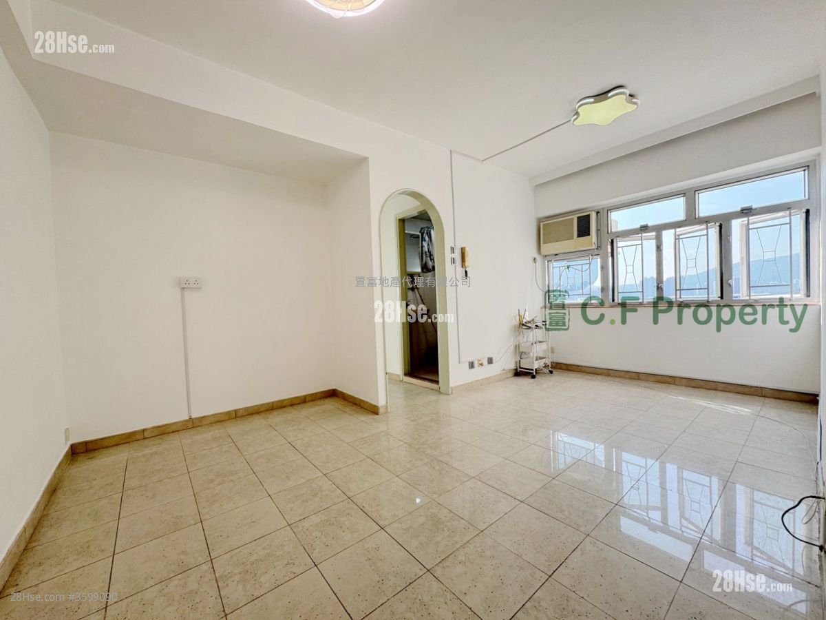 Yuet Lai Court Rental 2 Bedrooms , 1 Bathroom 420 ft²