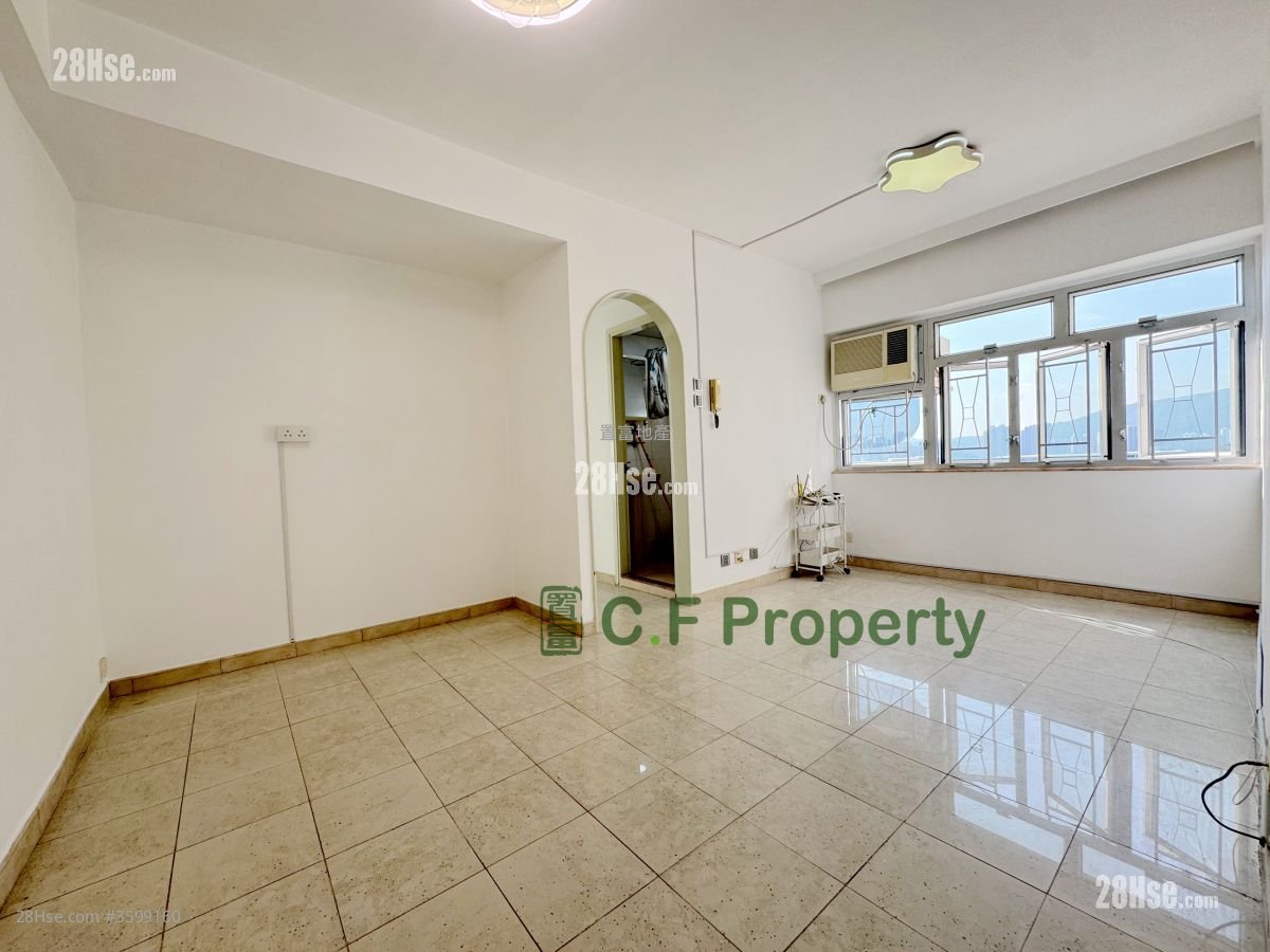 Yuet Lai Court Rental 2 Bedrooms , 1 Bathroom 420 ft²
