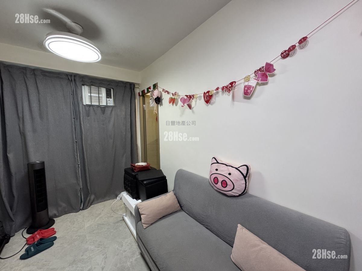 米蘭軒 租盤 2 房 , 1 浴室 321 平方呎