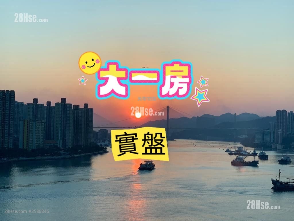 柏傲湾 租盘 1 房 , 1 浴室 421 平方尺