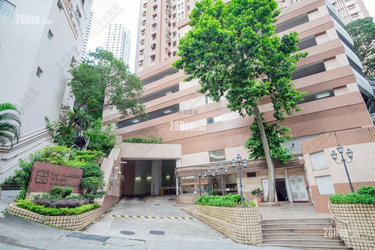 San Francisco Towers Sell 3 Bedrooms , 3 Bathrooms 910 ft²