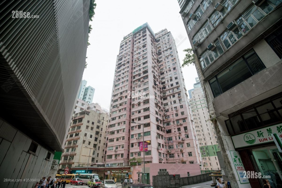 金堅大廈 售盤 930 平方呎 金堅大廈 售盤 930 平方呎