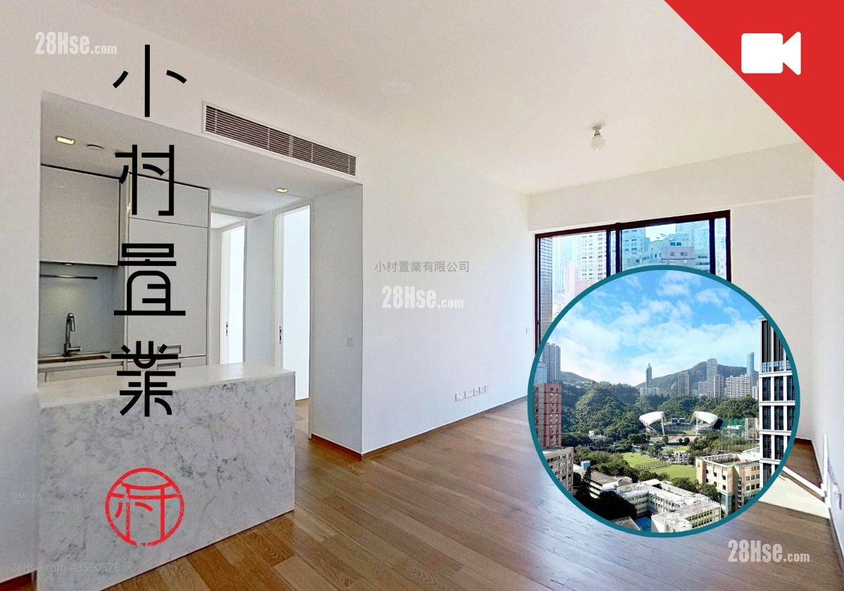 yoo Residence 租盘 2 房 , 1 浴室 520 平方尺
