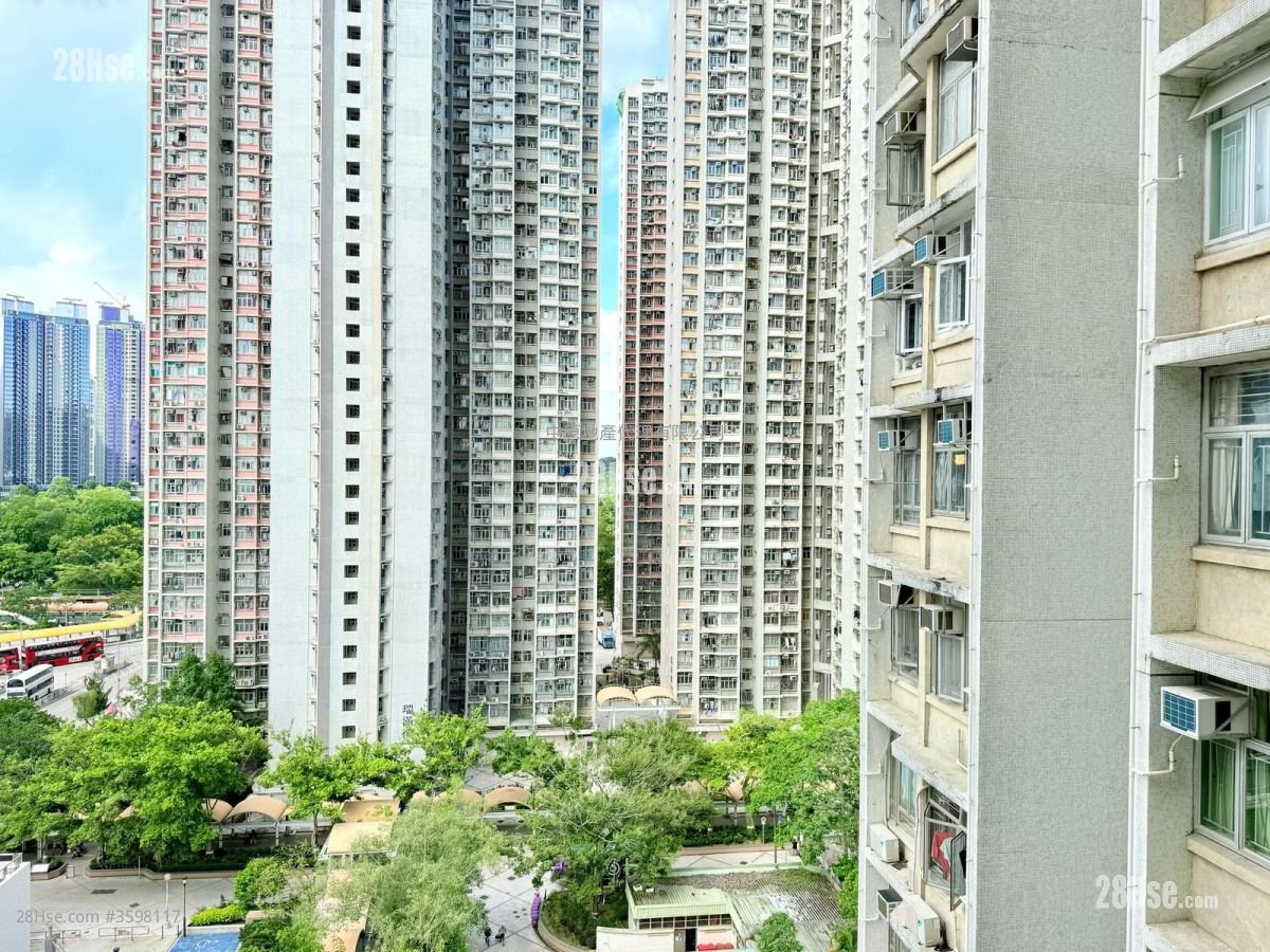 天愛苑 售盤 3 房 546 平方呎