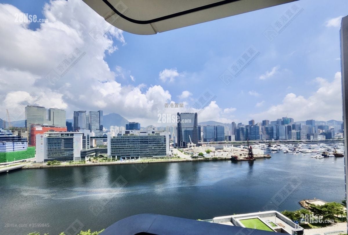 景觀: 維港1號 租盤 3 房 , 2 浴室 643 平方呎 景觀: 維港1號 租盤 3 房 , 2 浴室 643 平方呎