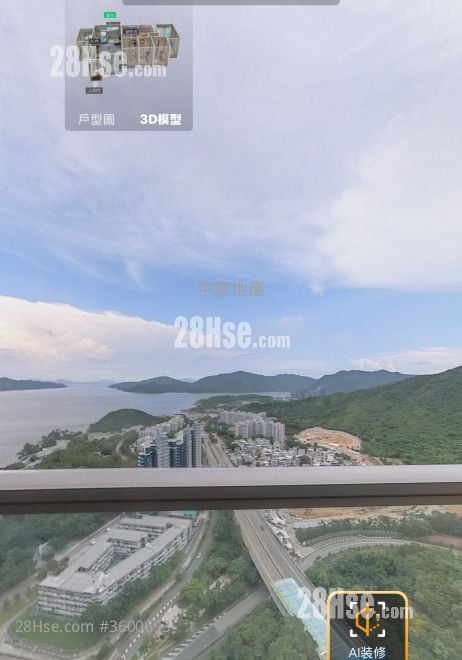 银湖天峰 售盘 3 房 762 平方尺