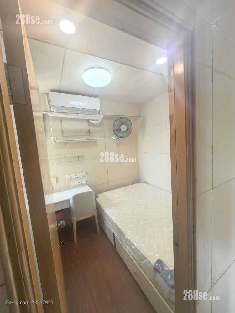 丽城花园 租盘 3 房 , 2 浴室 742 平方尺