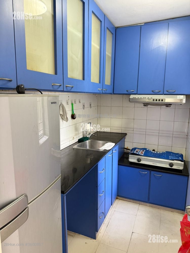 Belvedere Garden Rental 2 Bedrooms , 1 Bathroom 481 ft²