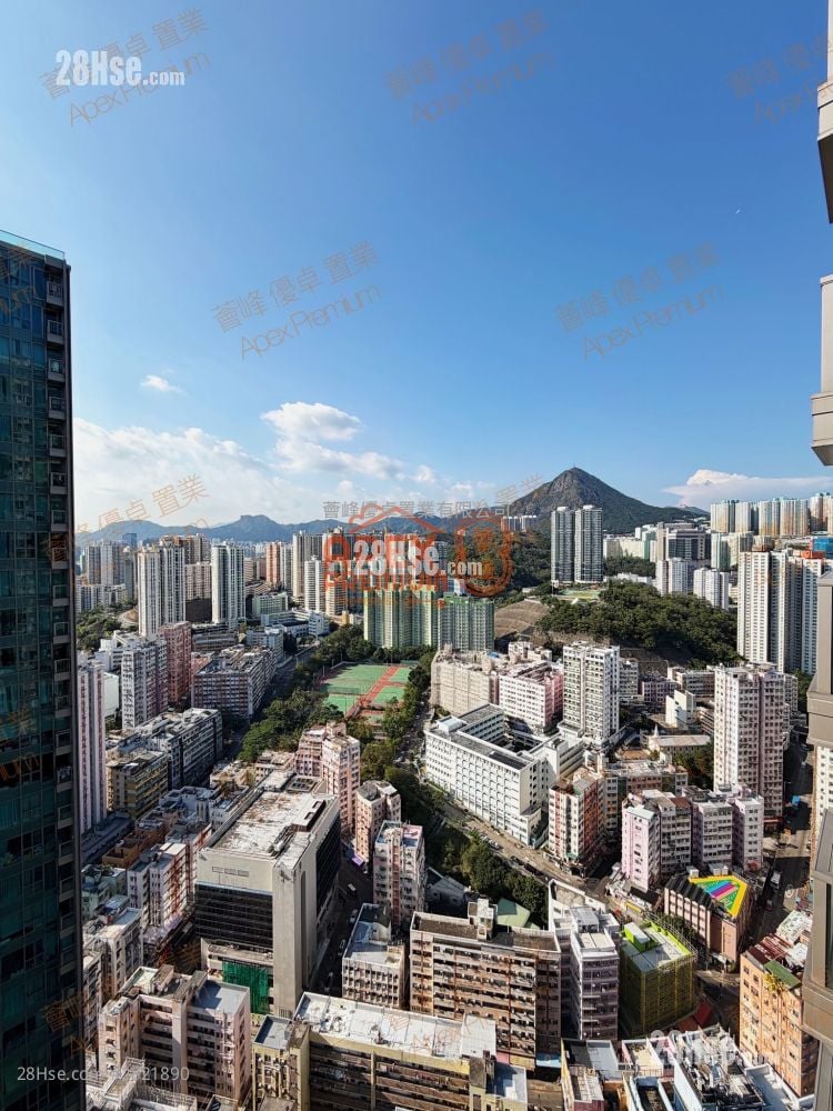 凯滙 租盘 2 房 , 1 浴室 559 平方尺