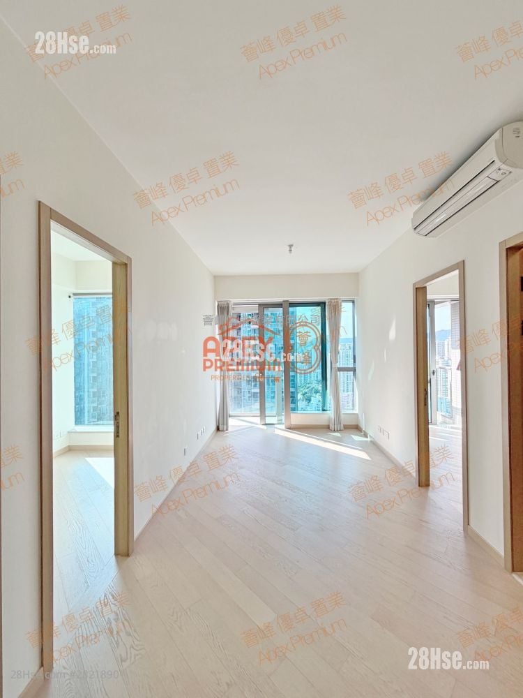 凯滙 租盘 2 房 , 1 浴室 559 平方尺