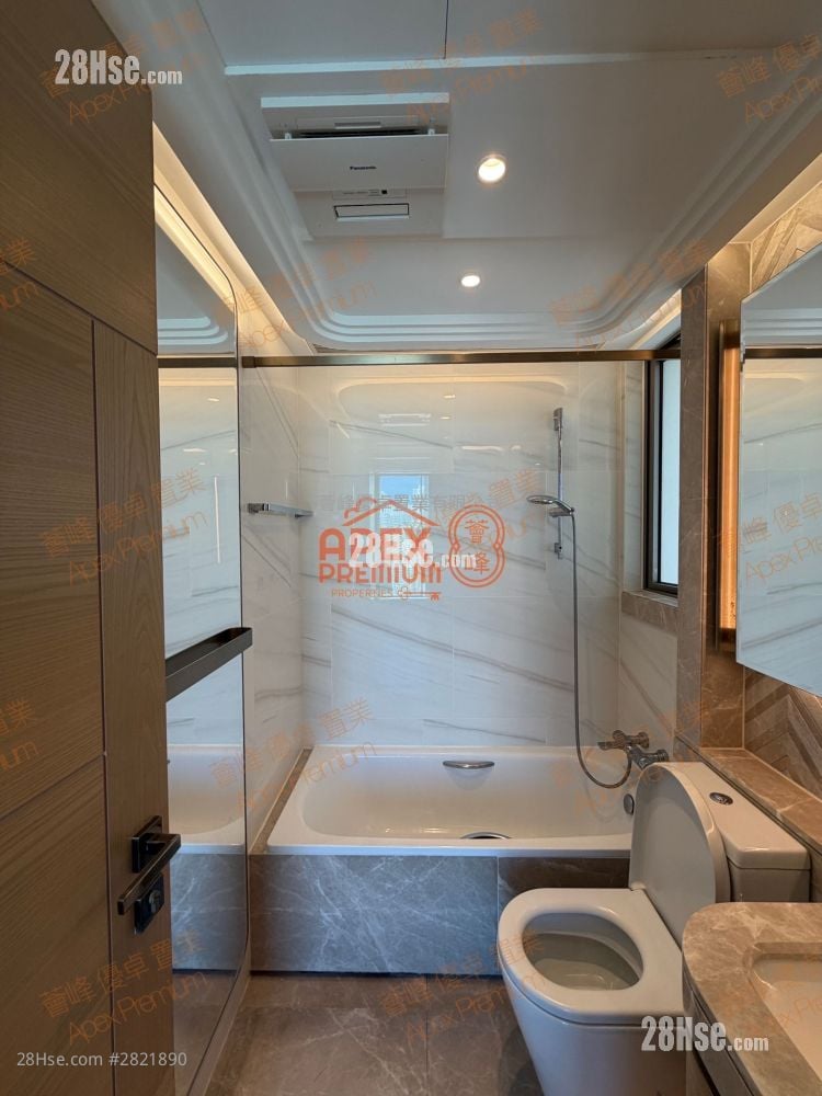 凯滙 租盘 2 房 , 1 浴室 559 平方尺