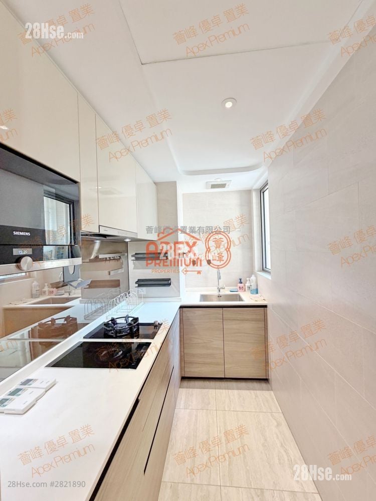 凯滙 租盘 2 房 , 1 浴室 559 平方尺