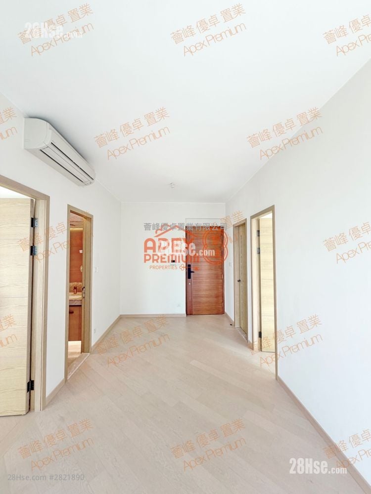 凯滙 租盘 2 房 , 1 浴室 559 平方尺