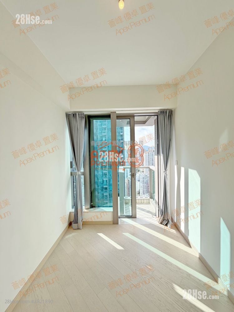 凯滙 租盘 2 房 , 1 浴室 559 平方尺