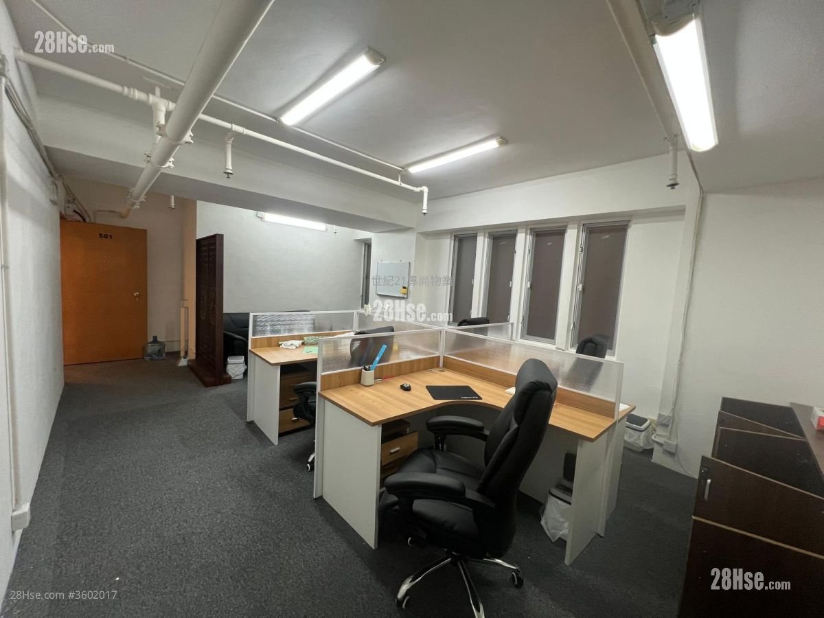 Tai Sang Bank Building Rental