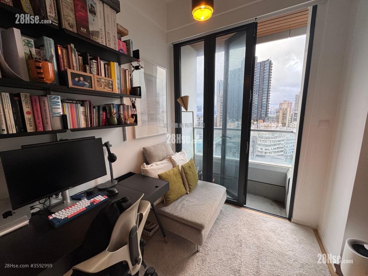 翰畋 售盤 1 房 , 1 浴室 268 平方呎