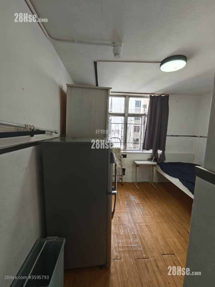 海灣大廈 租盤 1 房 , 1 浴室 140 平方呎