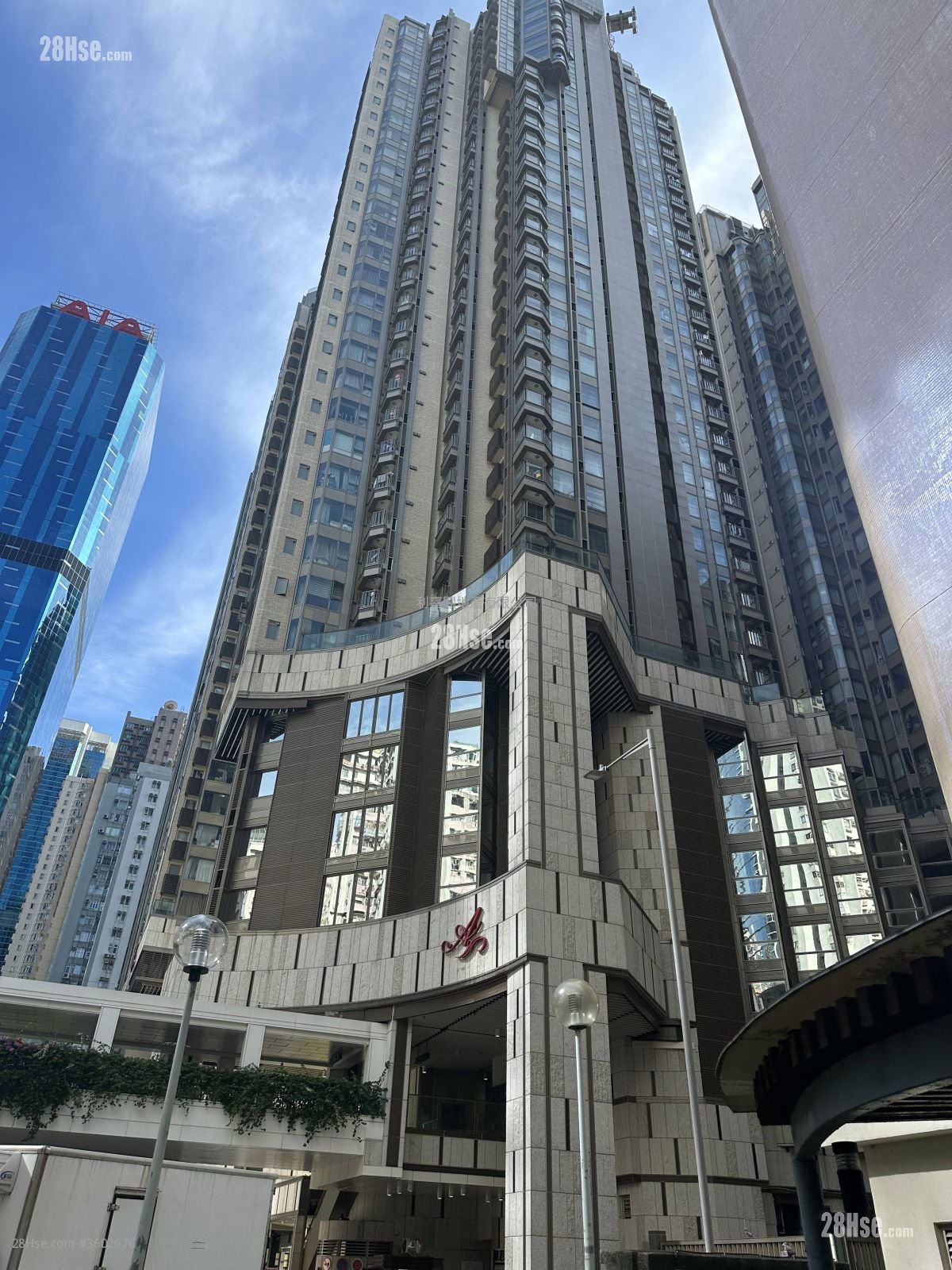 維港頌 售盤 2 房 534 平方呎