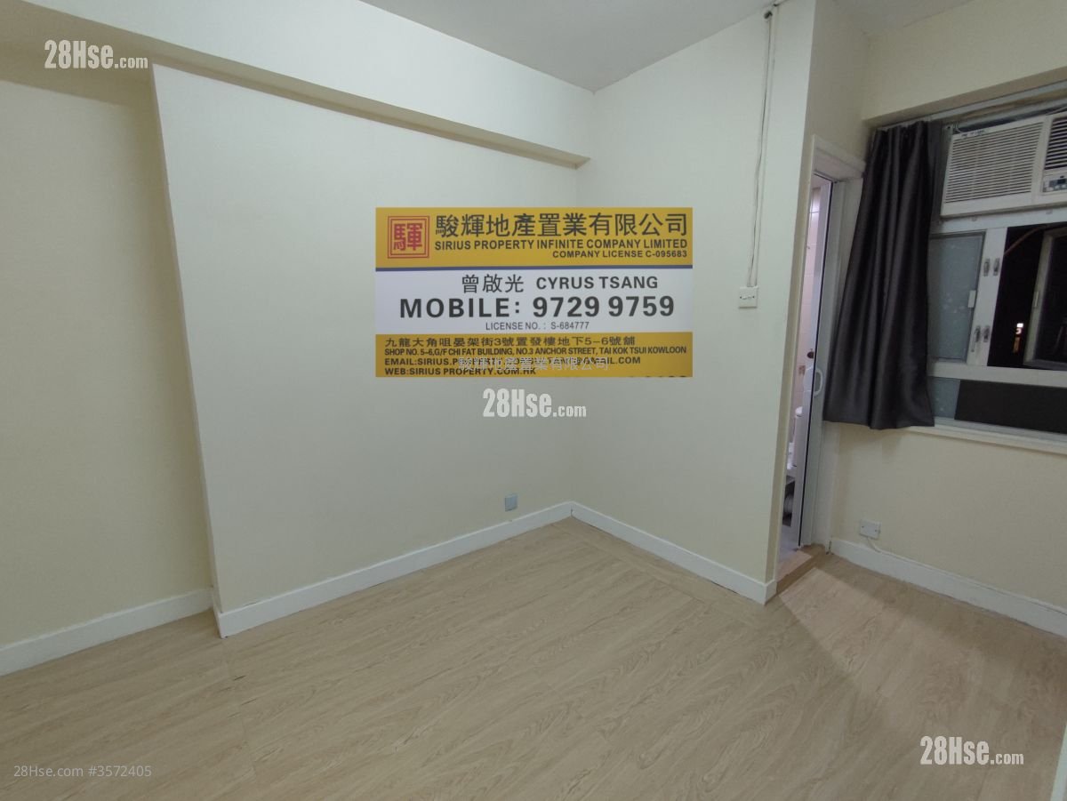 新萬利大廈 租盤 1 房 , 1 浴室 201 平方呎